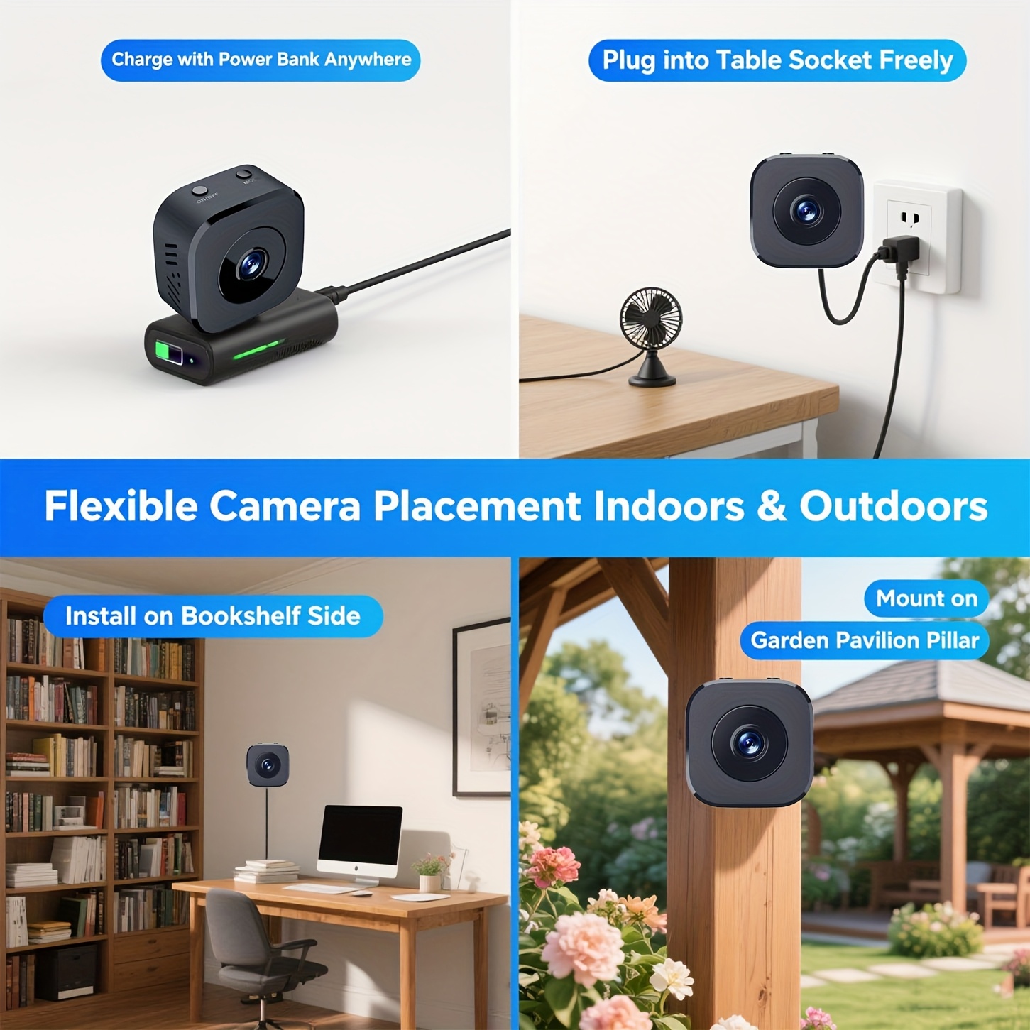 1080P HD Mini WiFi Camera Indo - đánh giá và giá Mini Electronics Gadgets