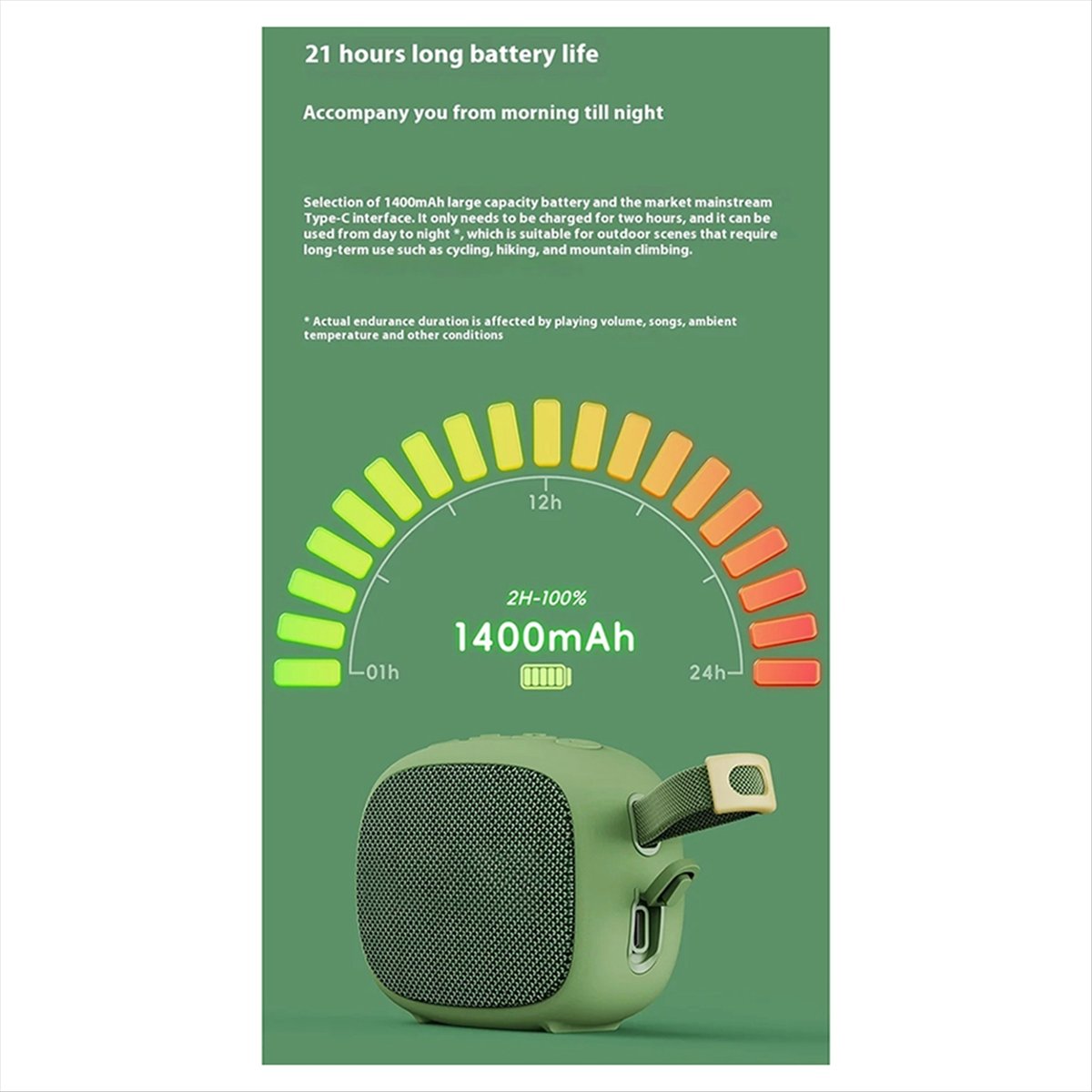 AS62 Portable Bluetooth Speake - đánh giá và giá Bluetooth Speaker Waterproof