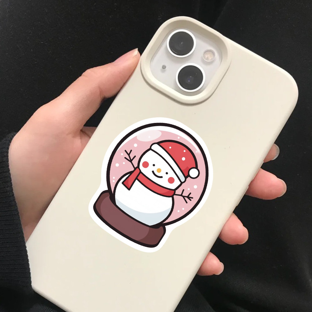 50pcs Xmas Celebration Decal P - đánh giá và giá Electronics Gadgets Store