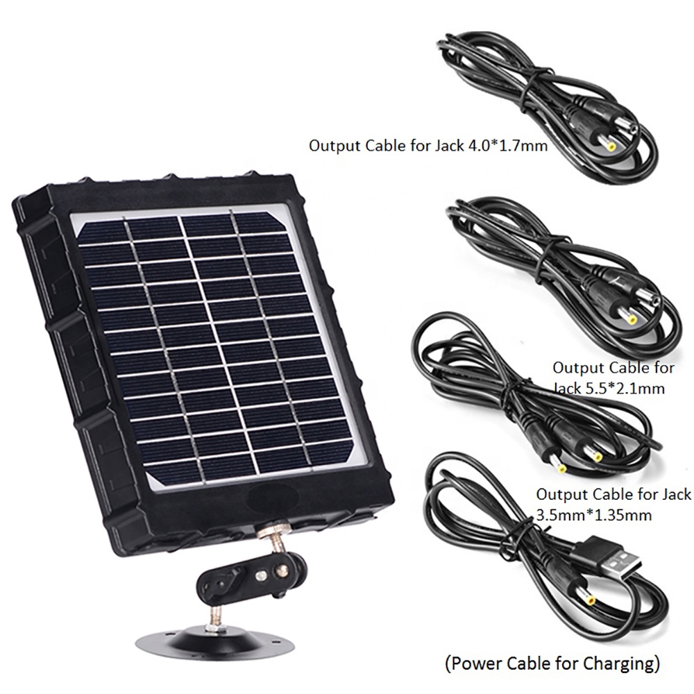 IP66 Waterproof Mini 6V 9V 3W  - đánh giá và giá Solar Powered Charger