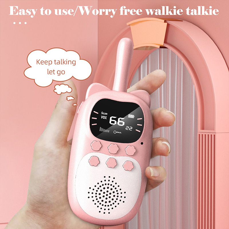 Kids Walkie Talkie 2PCS Electr - đánh giá và giá Electronics Gadgets For Gift
