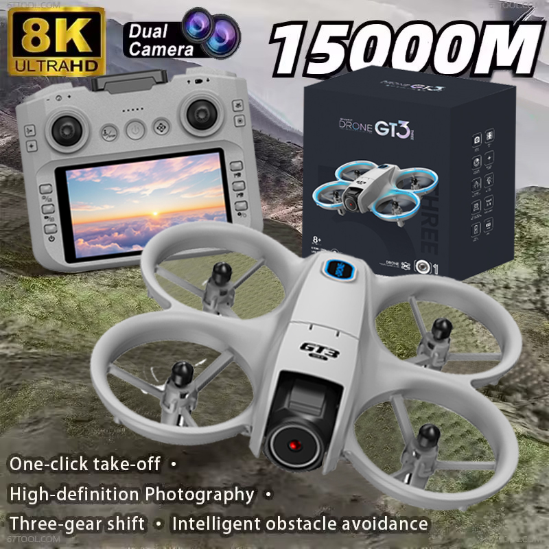 NEW Original GT3 MINI Drone 8K - đánh giá và giá Electronics New Gadgets