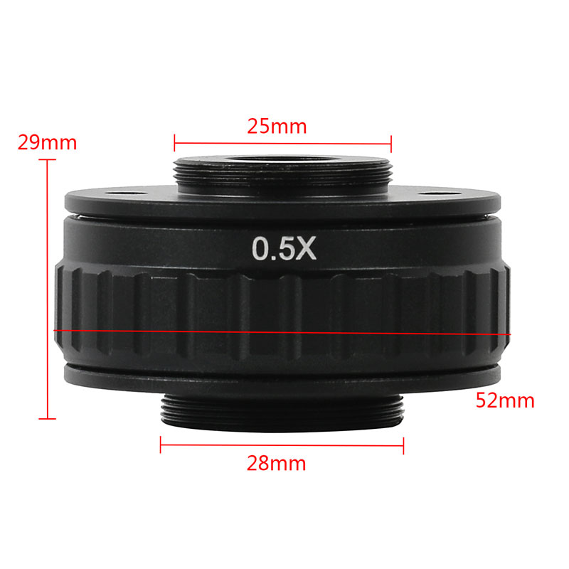 SZM CTV 1/2 SZMCTV 0.5X 28mm t - đánh giá và giá Usb Microscope Digital
