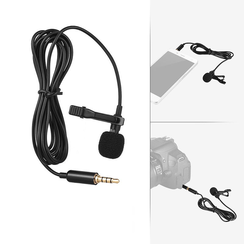 3.5mm Mini Portable Lavalier M - đánh giá và giá Mini Electronics Gadgets