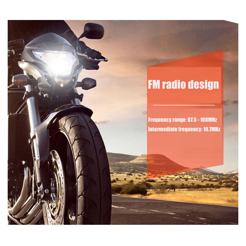 Motorcycle Audio FM Radio AUX  - đánh giá và giá Bluetooth Speaker Waterproof