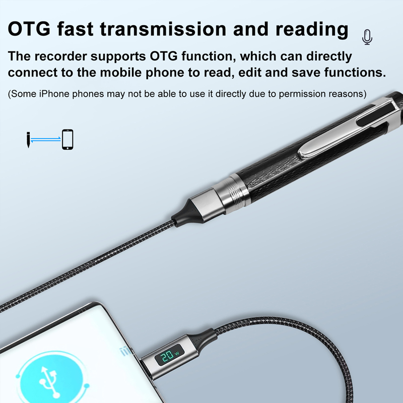 8GB-128GB Digital Voice Record - đánh giá và giá Voice Recorder Pen