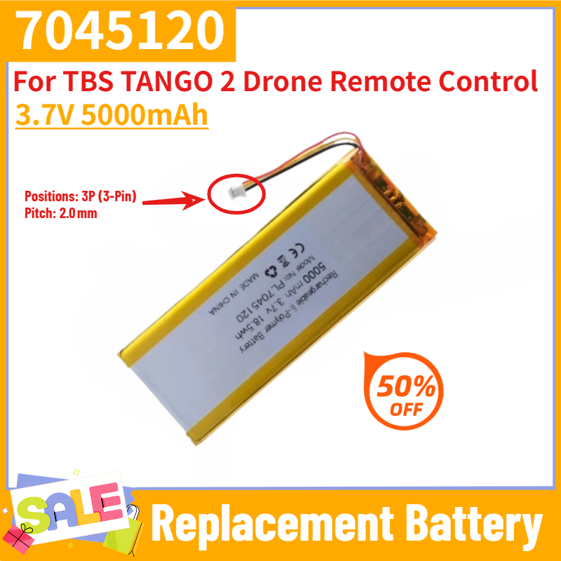 New 3.7V 5000mAh 7045120 Li-po - đánh giá và giá Electronics New Gadgets