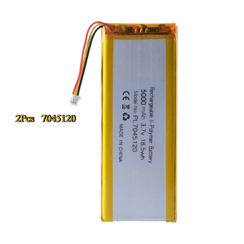 New 3.7V 5000mAh 7045120 Li-po - đánh giá và giá Electronics New Gadgets