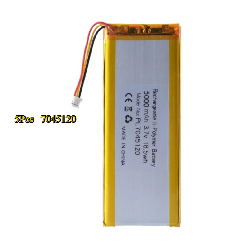 New 3.7V 5000mAh 7045120 Li-po - đánh giá và giá Electronics New Gadgets