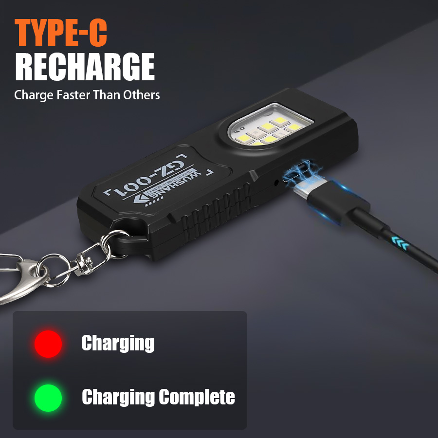 Multifunctional Keychain Flash - đánh giá và giá Mini Electronics Gadgets