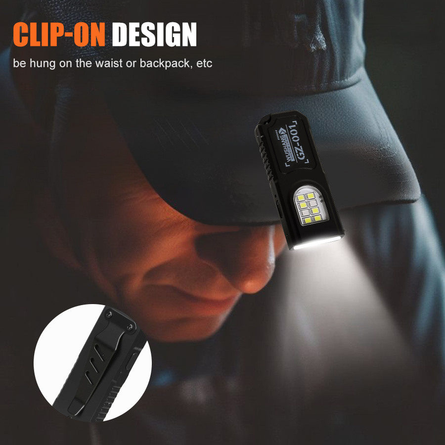 Multifunctional Keychain Flash - đánh giá và giá Mini Electronics Gadgets