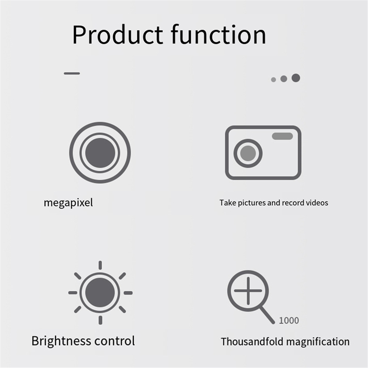 A06K Wireless Microscope,WiFi  - đánh giá và giá Usb Microscope Digital