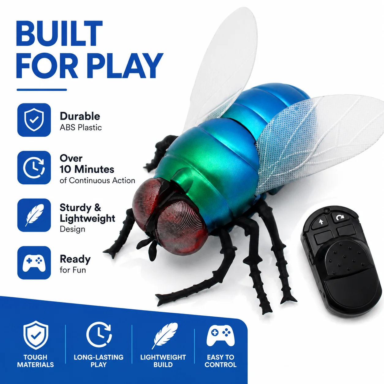 Infrared RC Fly Toy Realistic  - đánh giá và giá Electronics Gadgets For Kids