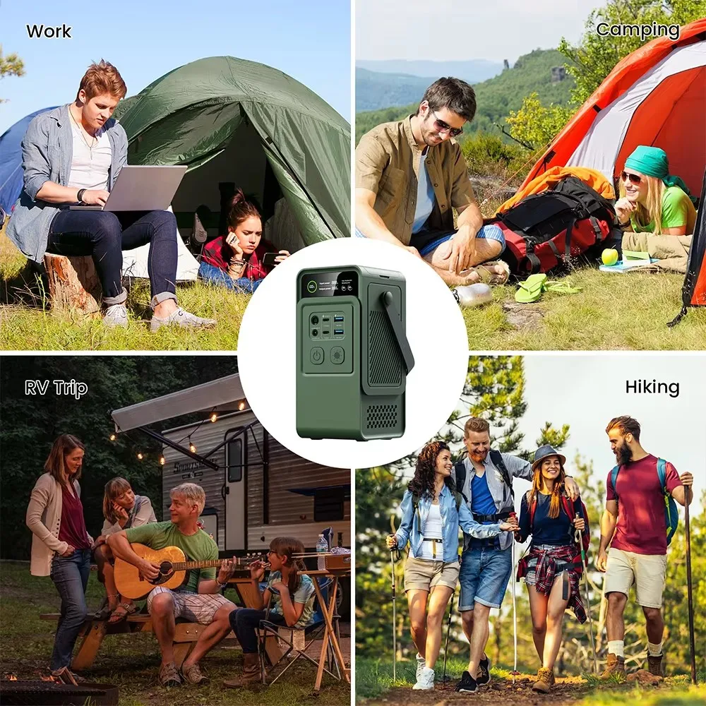 60000mAh 200W 192Wh Camping Po - đánh giá và giá Solar Powered Charger
