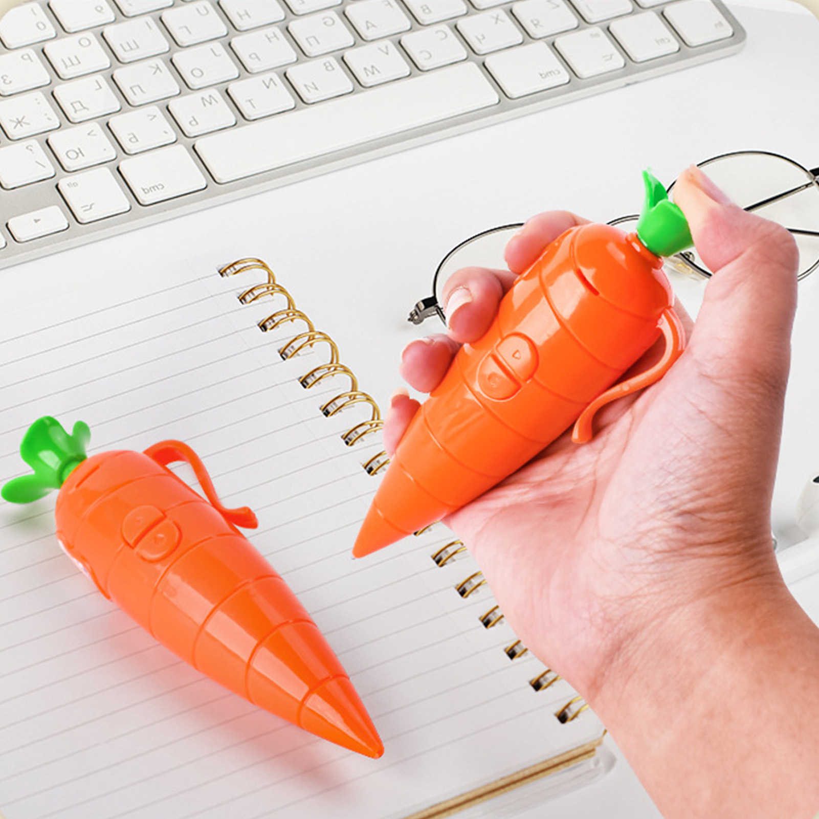 Carrot-Shaped Voice Recorder P - đánh giá và giá Voice Recorder Pen
