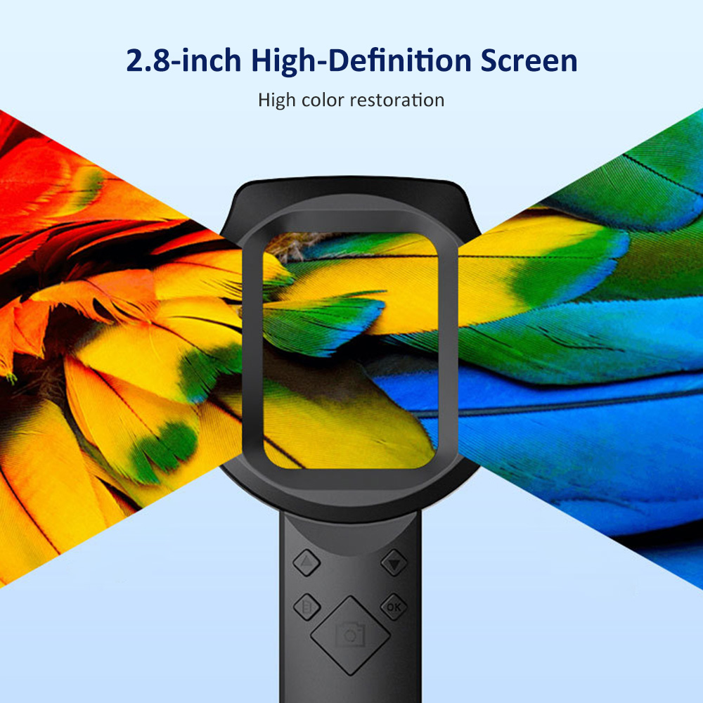 Wireless Digital Microscope Ha - đánh giá và giá Usb Microscope Digital