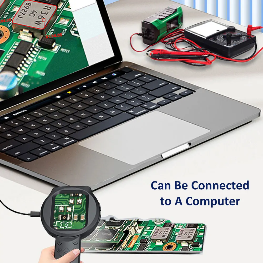 Wireless Digital Microscope Ha - đánh giá và giá Usb Microscope Digital