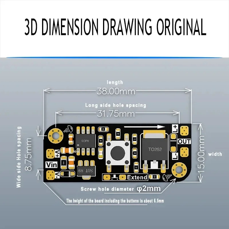 Micro Button Dimming Board Key - đánh giá và giá Electronics & Gadgets Gaming & Toys Kinhank Super Console X2 Pro