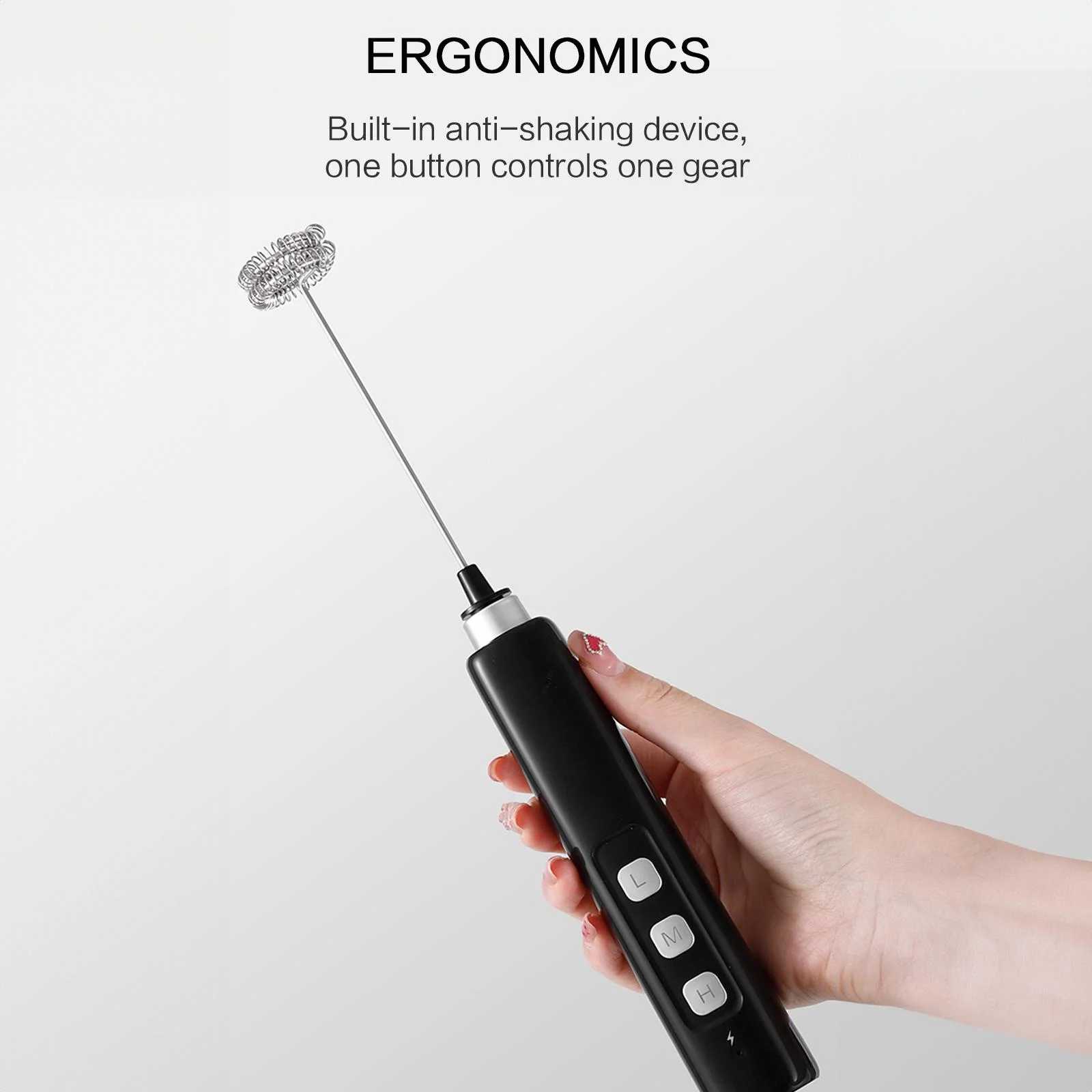 USB Rechargeable Handheld Milk - đánh giá và giá Mini Electronics Gadgets