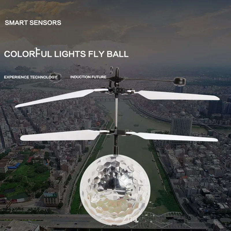 New Flying Ball Luminous Kid's - đánh giá và giá Electronics New Gadgets