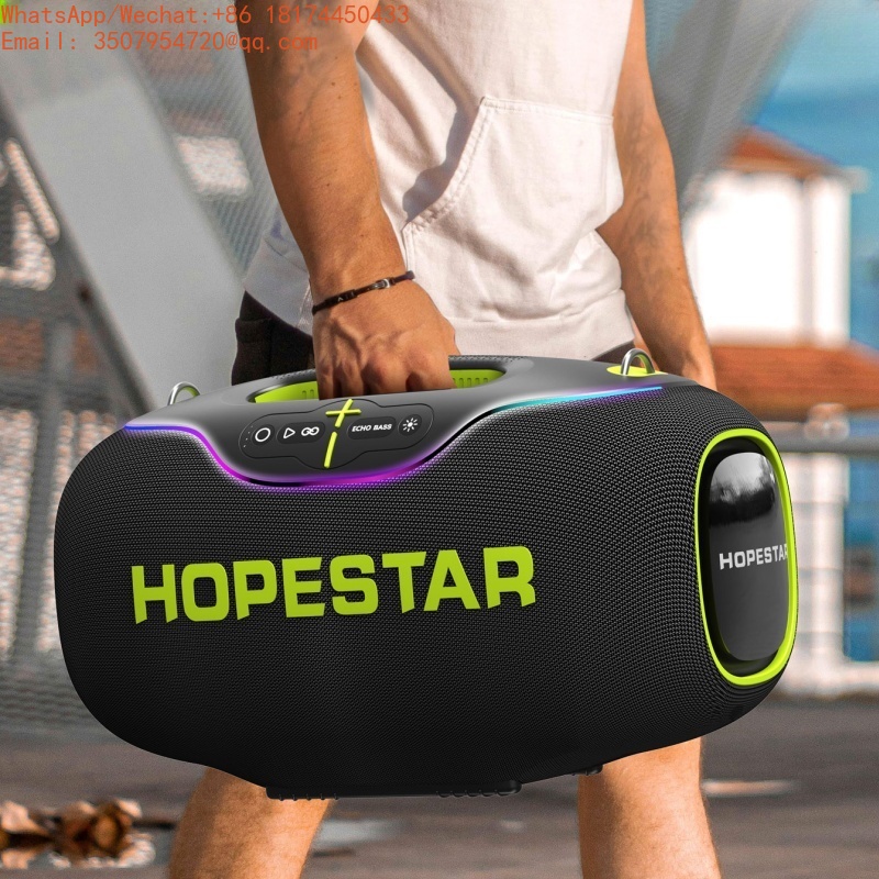 New Original HOPESTAR A80 350W - đánh giá và giá Bluetooth Speaker Waterproof