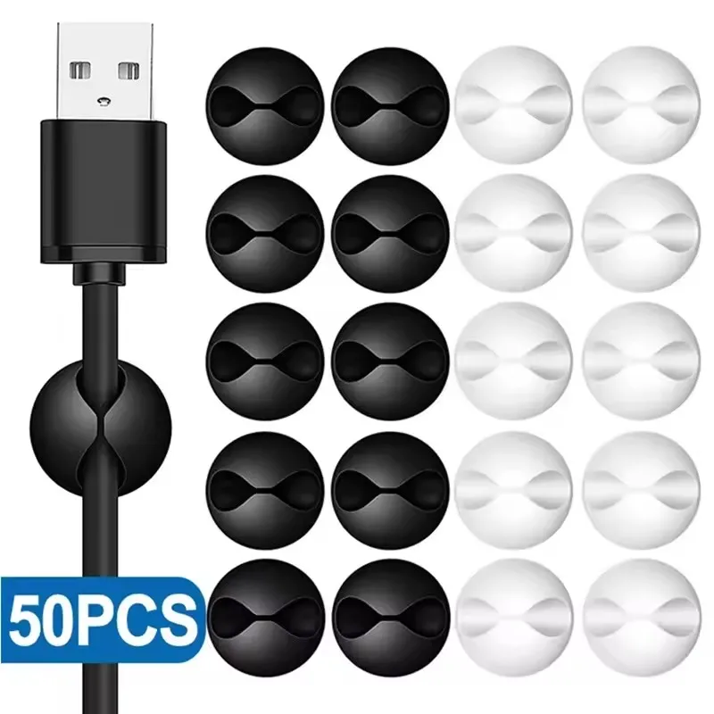 5/50Pcs Mini Cable Organizer S - đánh giá và giá Mini Electronics Gadgets
