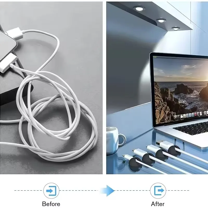 5/50Pcs Mini Cable Organizer S - đánh giá và giá Mini Electronics Gadgets