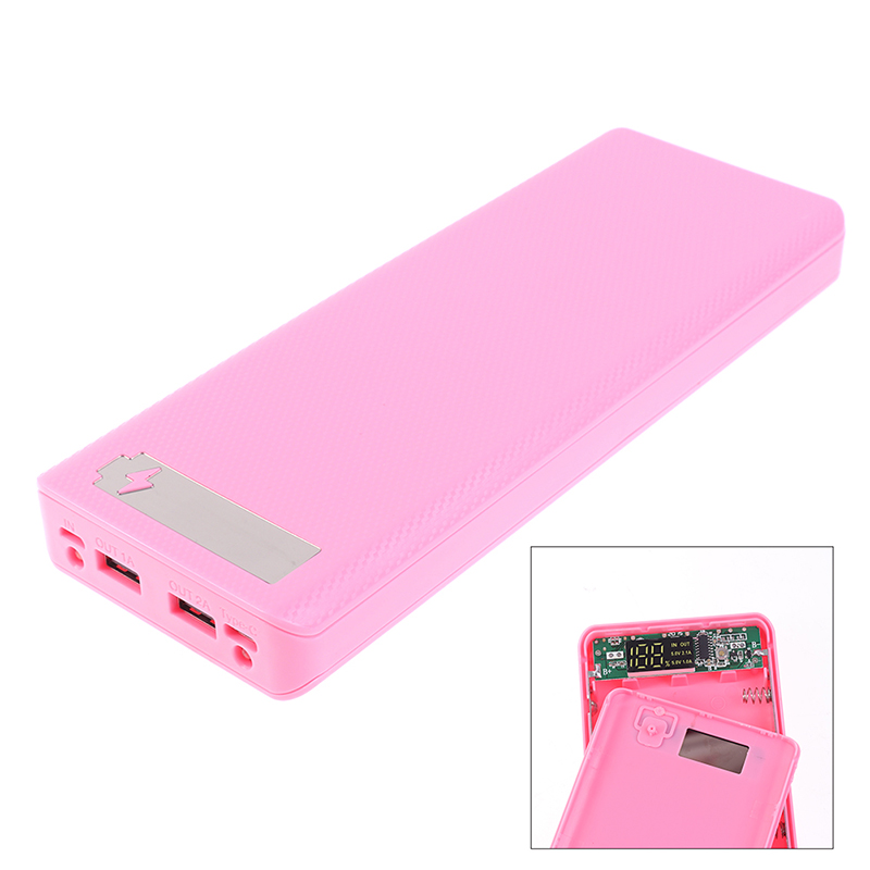 5X18650 Powerbank Di Động Pove - đánh giá và giá Solar Powered Charger