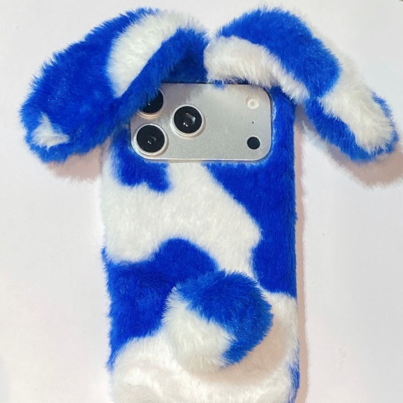 Cute Rabbit Design Fluffy Phon - đánh giá và giá Apple Iphone 16