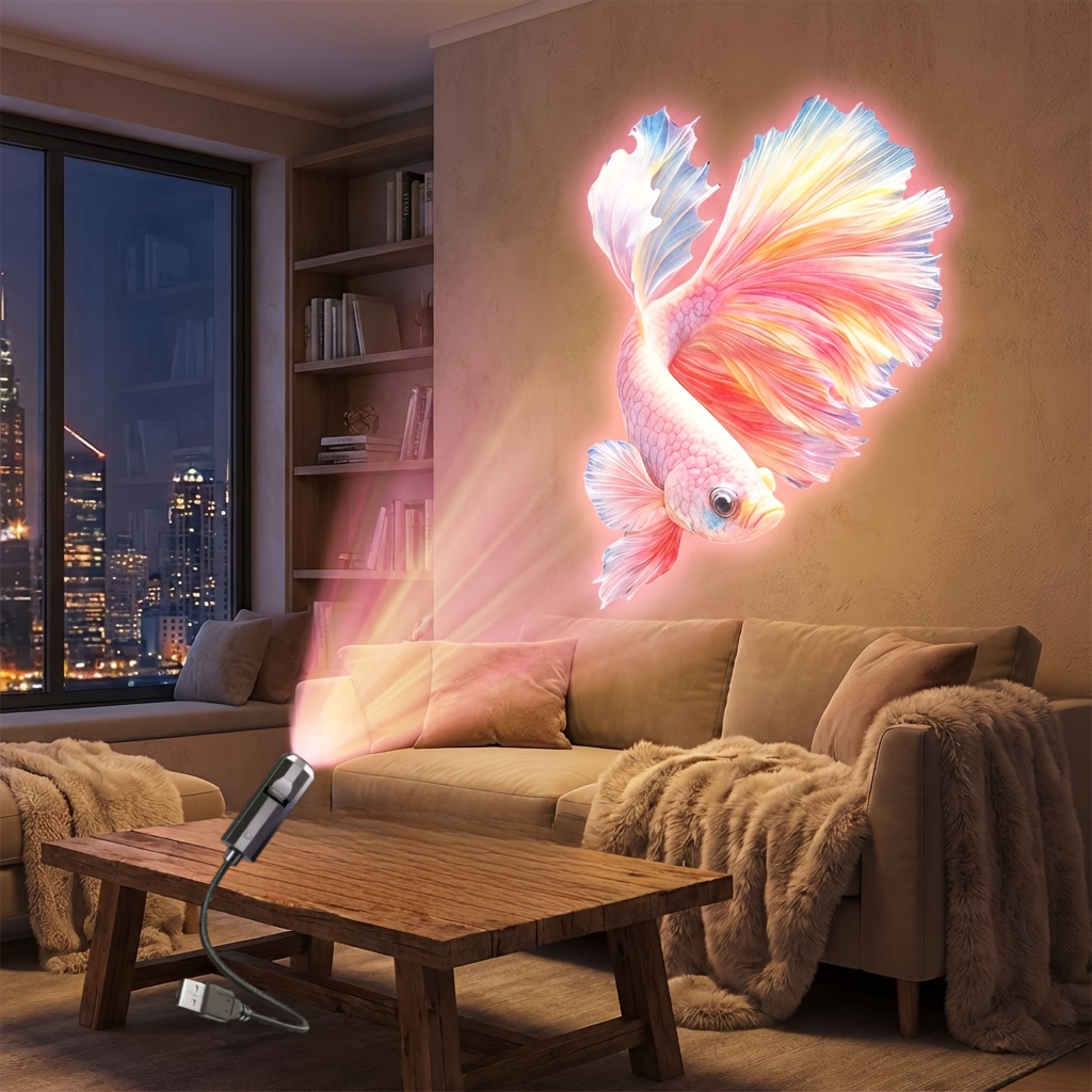 Ocean USB Projector Night Ligh - đánh giá và giá Electronic Gadgets For Home