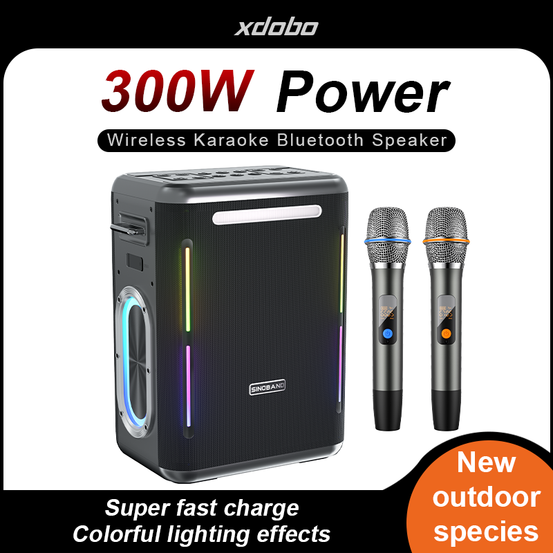 XDOBO Sinoband Party 1981 Port - đánh giá và giá Bluetooth Speaker Waterproof