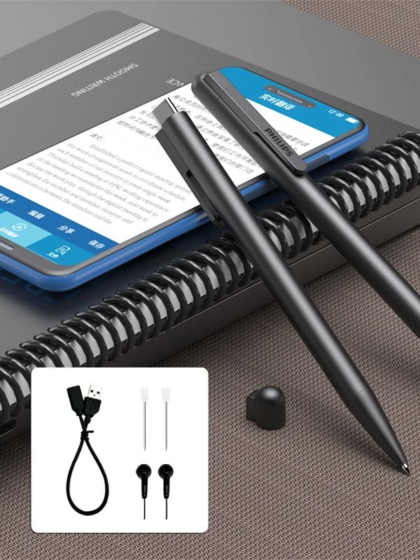 Philips Voice Recorder Pen AI  - đánh giá và giá Voice Recorder Pen