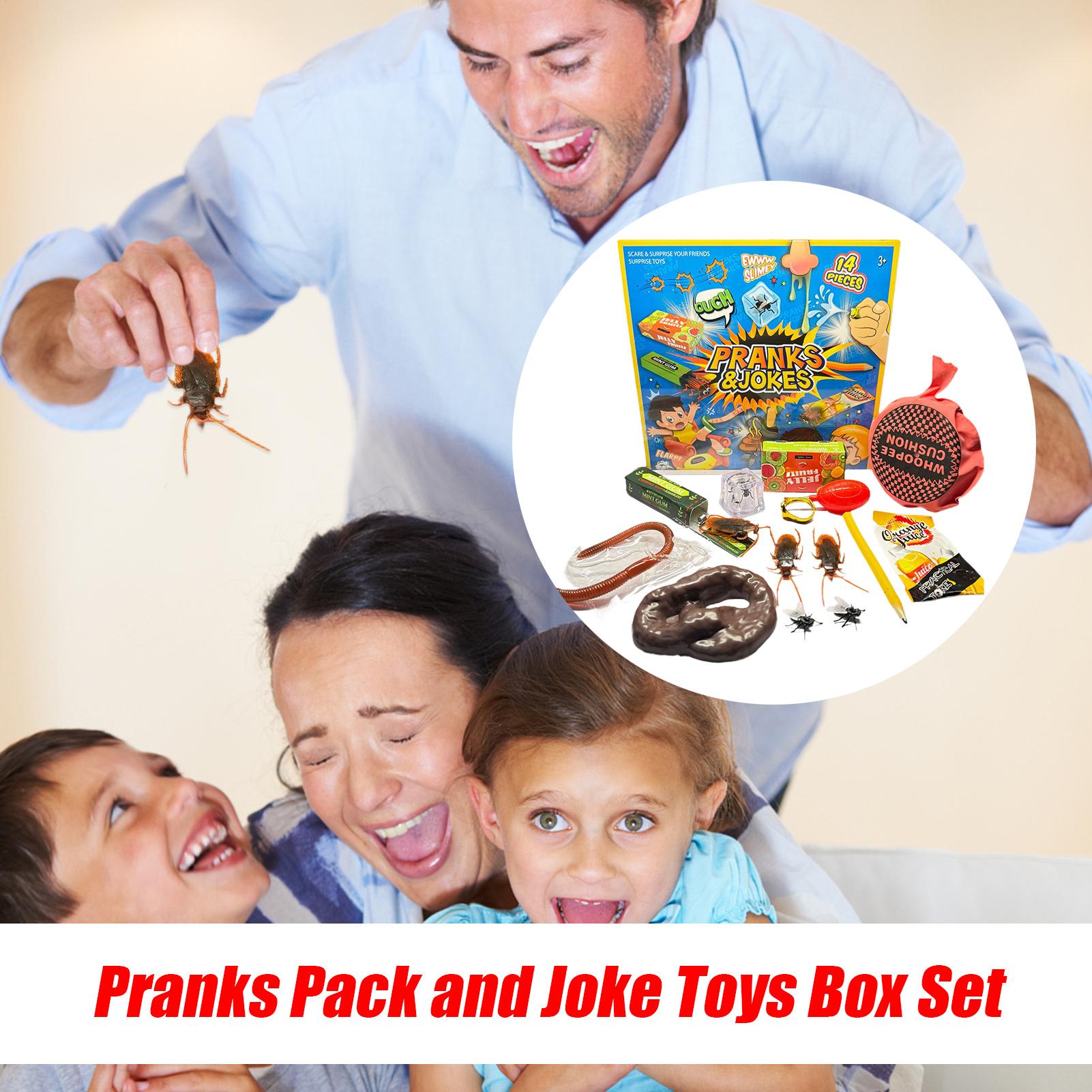 Prank Kit Funny Gag Gag Box Ki - đánh giá và giá Electronics Gadgets For Kids