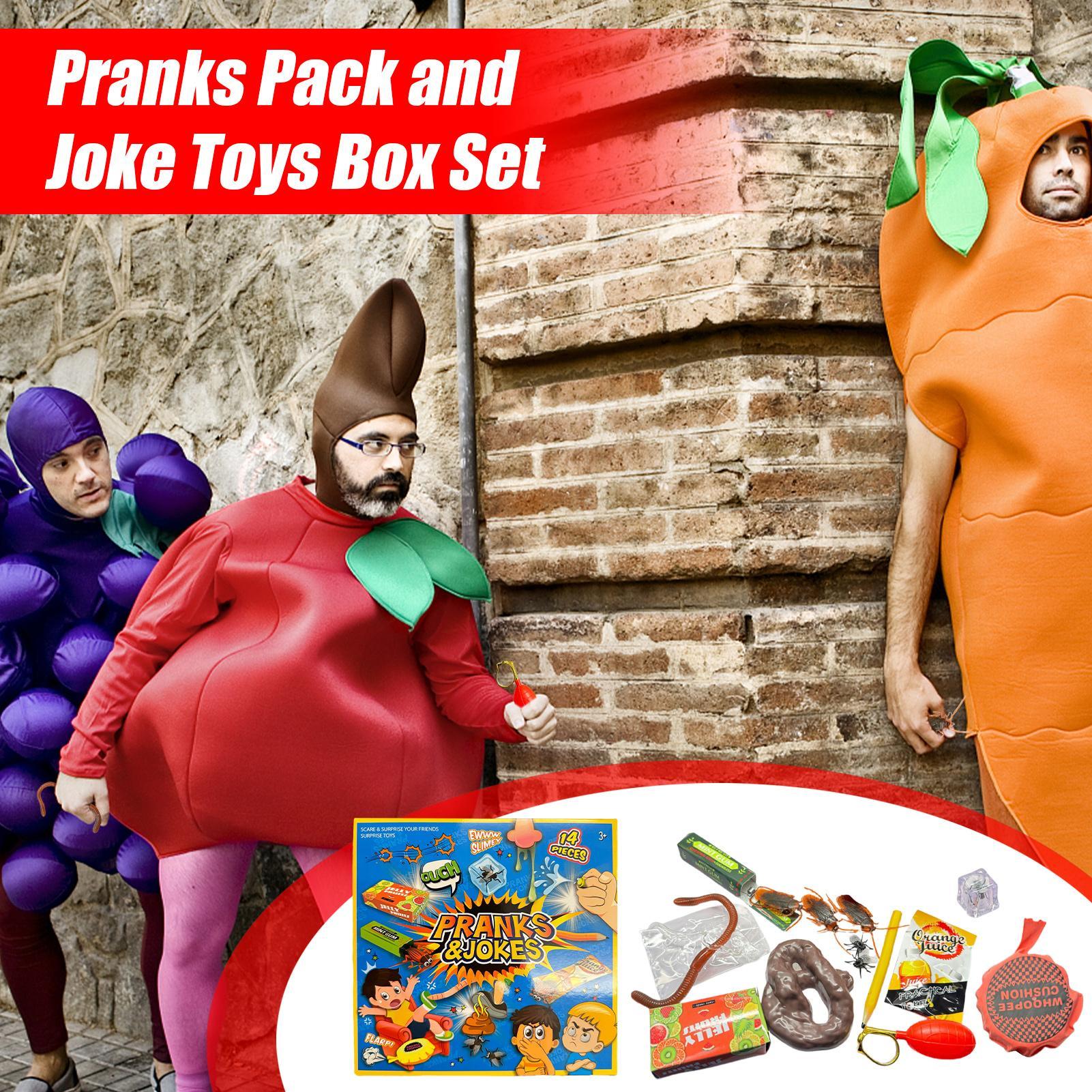 Prank Kit Funny Gag Gag Box Ki - đánh giá và giá Electronics Gadgets For Kids