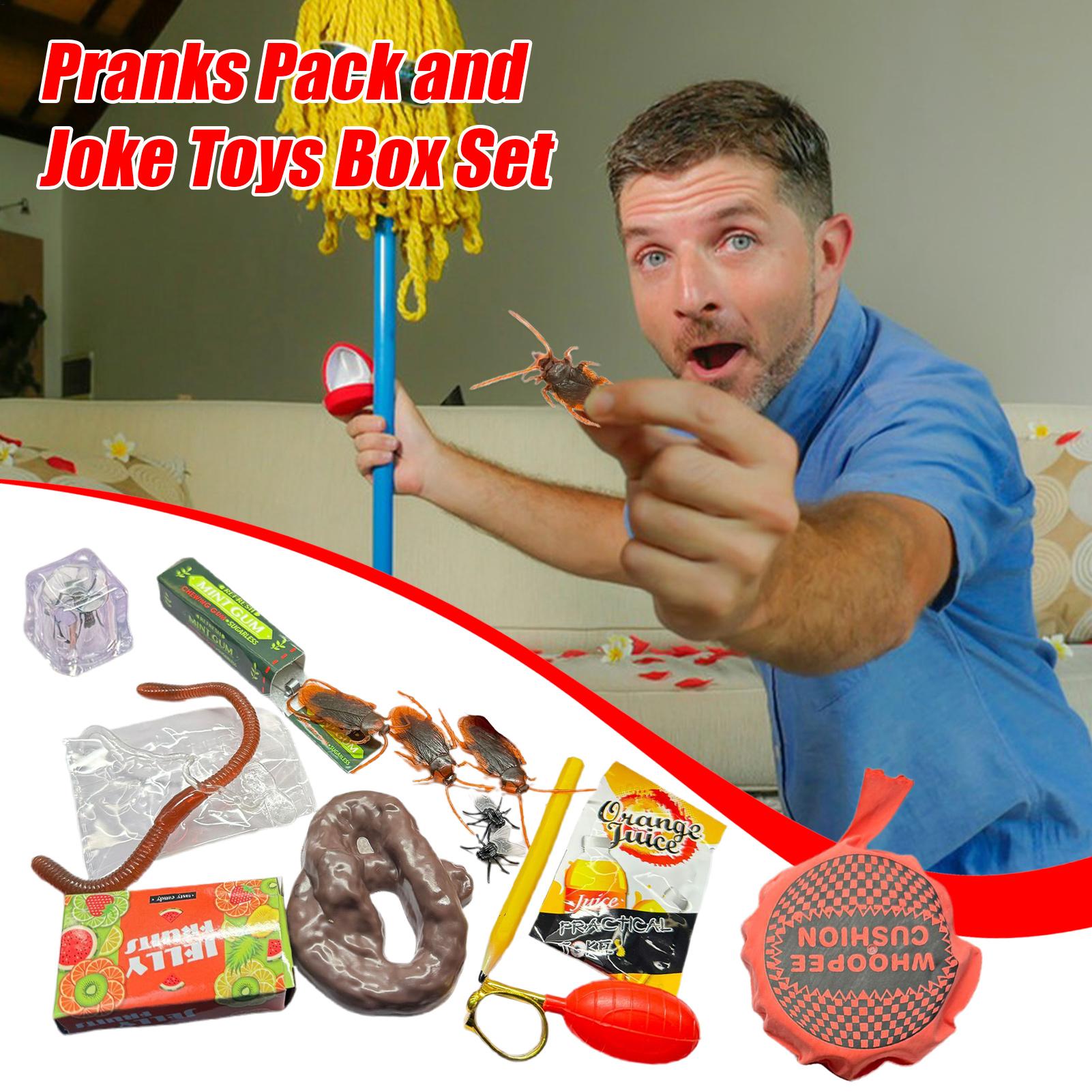 Prank Kit Funny Gag Gag Box Ki - đánh giá và giá Electronics Gadgets For Kids